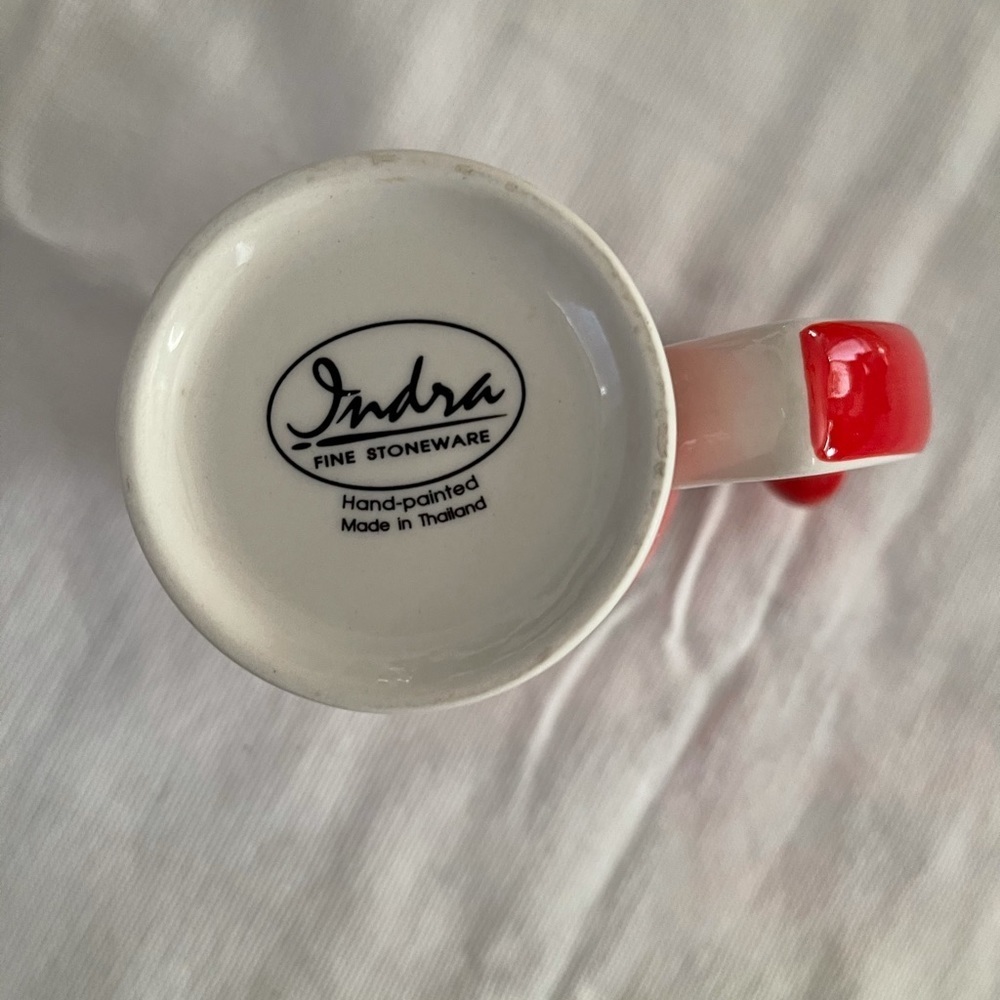 Indra Pink Chicken Mug - Picture 3 of 4